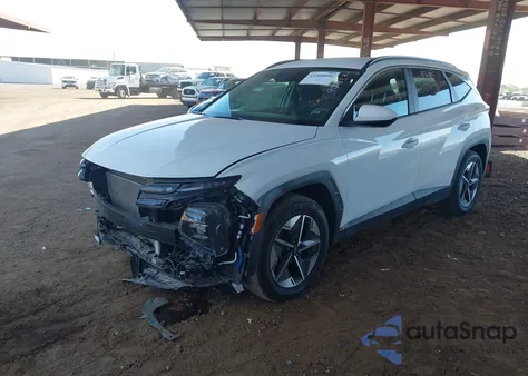 2025 Hyundai Tucson Sel from USA, damaged, VIN 5NMJB3DE4SH457256